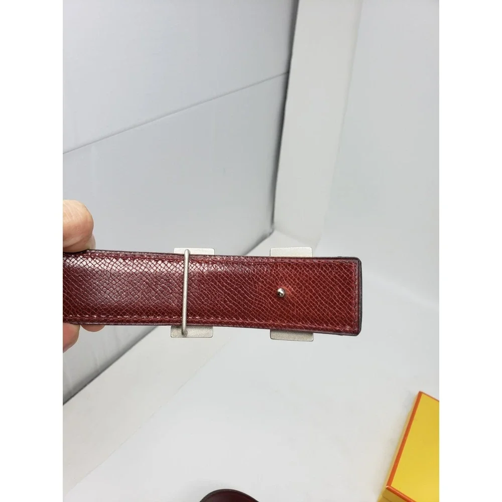 HERMÈS black red